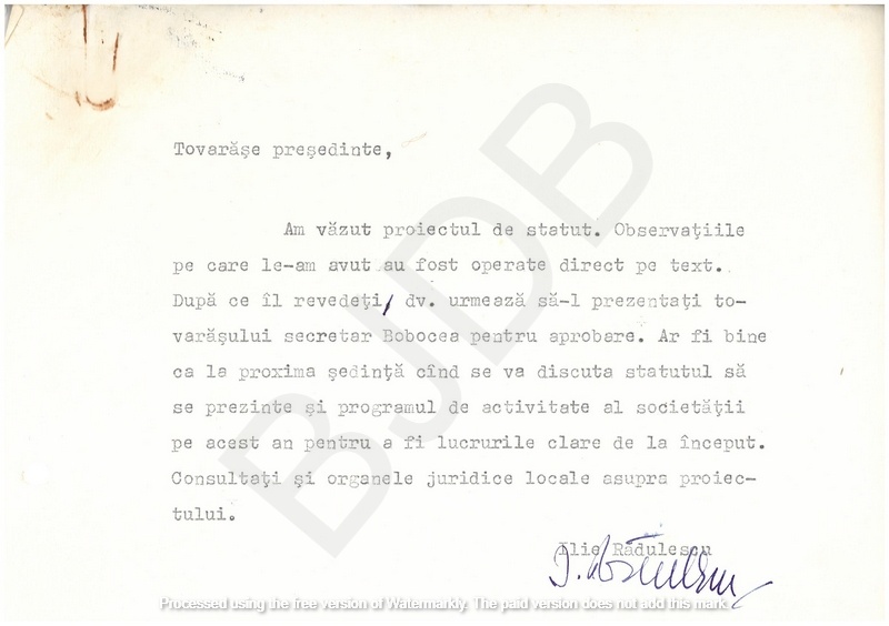 M-1001 - Ilie Rădulescu